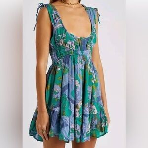 FP Vernon printed mini dress